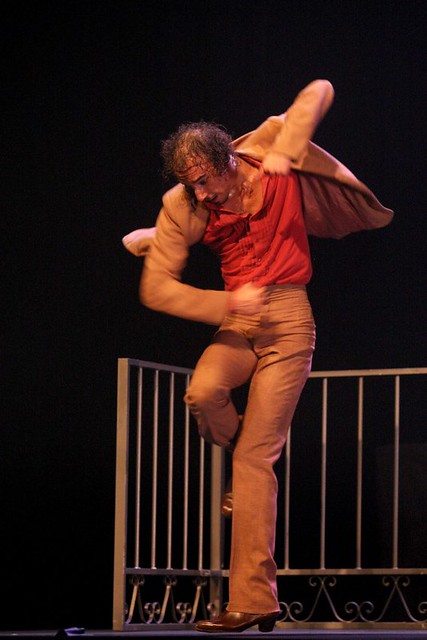 Ballet Flamenco de Andalucia avec Hugo Lopez à l'Espace François Mitterrand