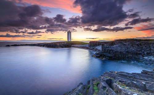 lighthouse skagi kálfshamarsvík icelandiclighthouses kálfshamarsviti kálsfhamarsnes austurhúnavantssýsla