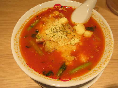 太陽のトマト麺（中村橋）
