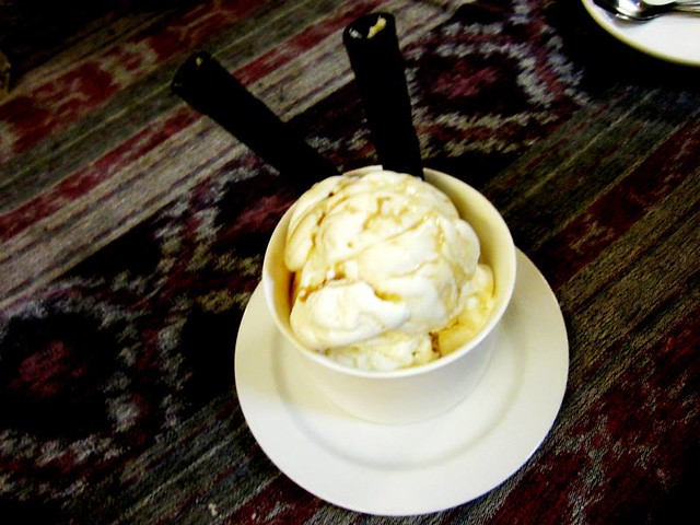 Payung Cafe, Sibu kahlua ice cream