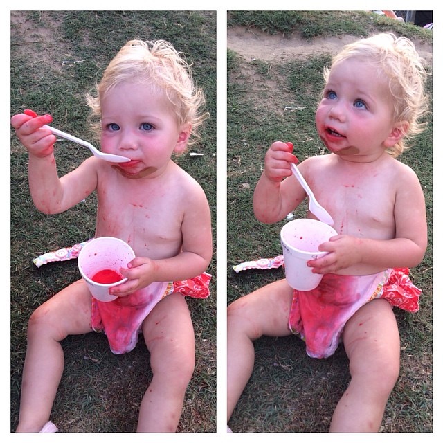 You think Maggie liked Jerry's sno-cones?