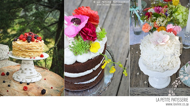 Wedding cake trends 2015