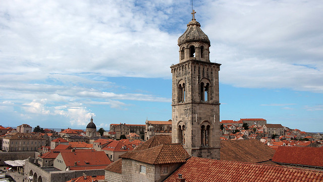 Dubrovnik city wall