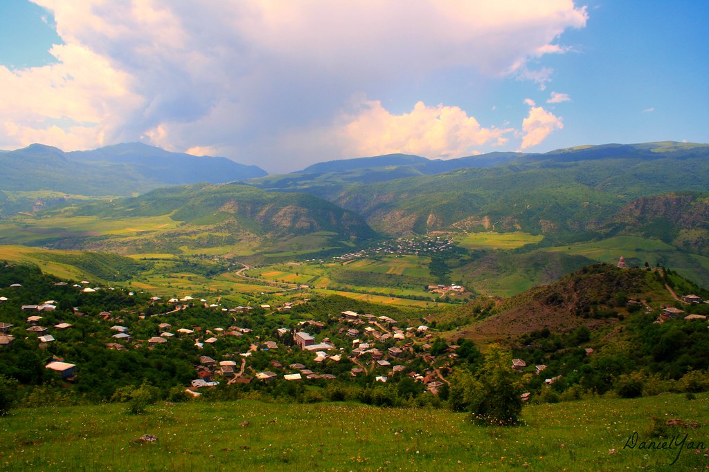 Khashtarak village, Ijevan.