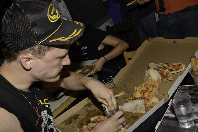 Pizza Eating Competition