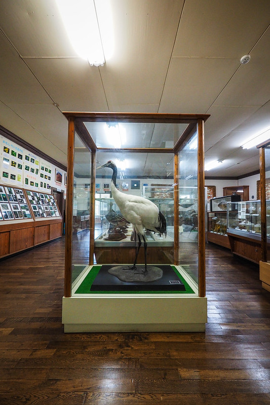 Pioneer history and ecology museum at Lake Toro, Hokkaido, Japan