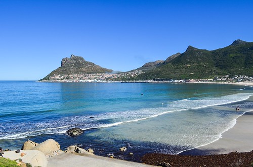 Hout Bay on the first sunny day of Spring