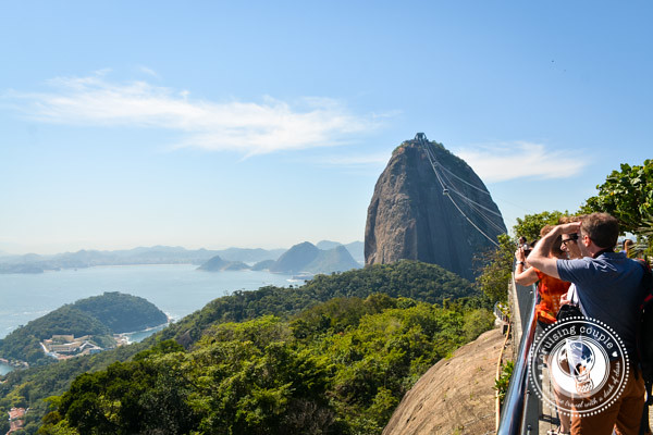 The Best Views in Rio Morro da Urca Looking at Sugar Loaf Mountain