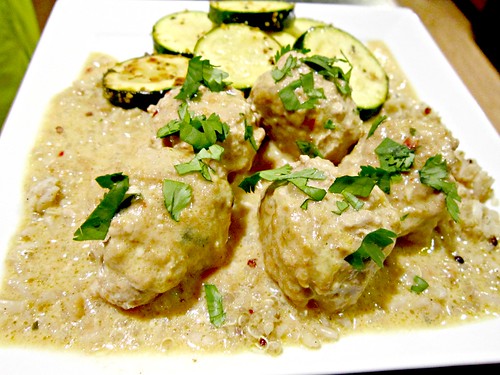 Thai Pork and Veggie Meatballs 2