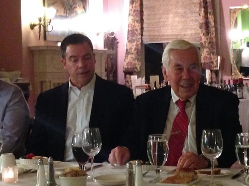 Dinner with US. Sen lugar 061 and Ernie Bower
