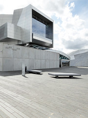 Konzerthalle und Musikhochschule (Musikkens Hus), Coop Himmelb(l)au, 2008-2014. / 082014