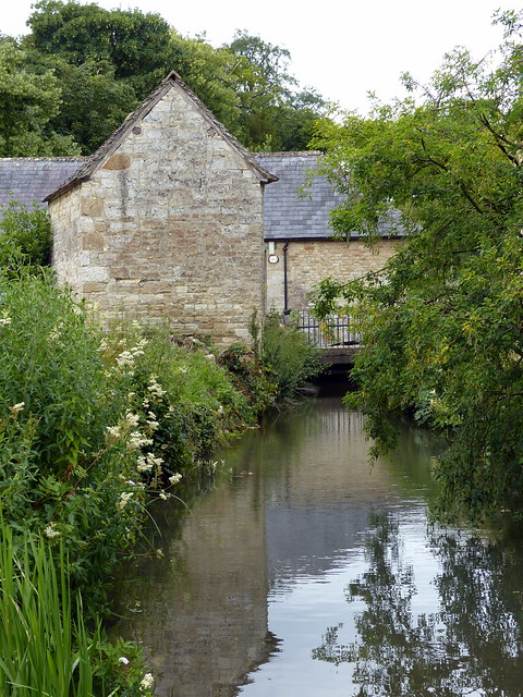 Along the River Windrush in Burford