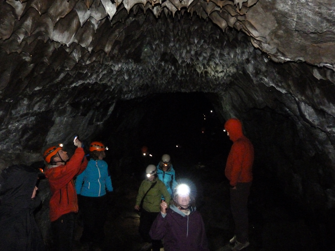 Gjabakkahellir Lava Tube Cave