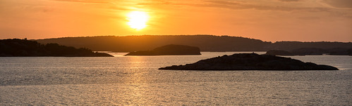 sunset sea summer sweden sverige archipelago hav bohuslän solnedgång västkusten västragötalandslän canoneos5dmarkiii långesjö canonef70200mmf28lisiiusm musön