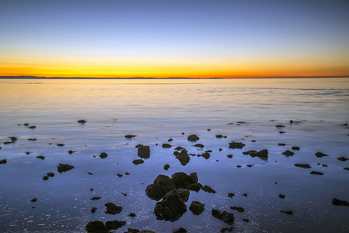 sea sky water weather night sunrise landscape lowlight clear redcliffe sunsetsandsunrisesgold slowshutteronwater