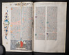 Decorated and illuminated pages in Jenson’s Breviary