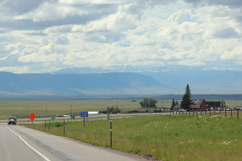 US 287 via Northern Colorado