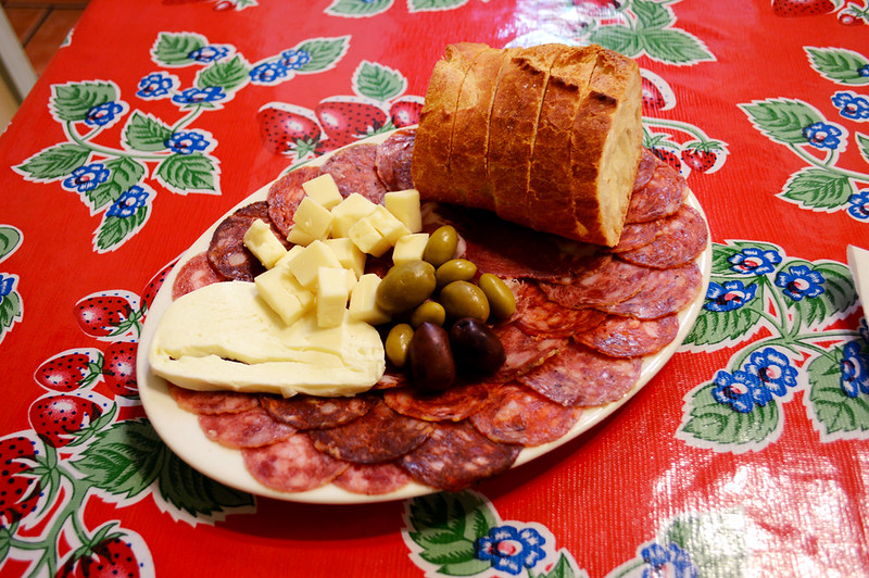 Salumi Meat & Cheese Plate