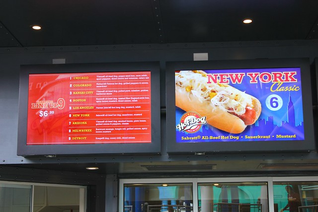 Hot Dog Hall of Fame at Universal Orlando