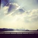 #instagram #instaplace #instastill #korea #seoul #dongjak #bridge #hangang #river #sunshine #sky #cloud 습관적으로 #한강 #하늘 #햇살 이면 사진 찍는듯