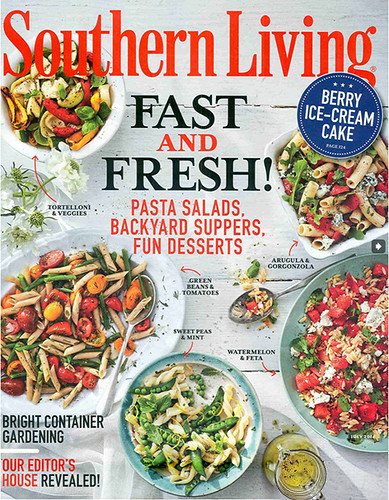 southern living / july 2014 cover