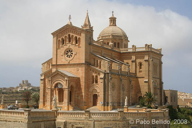Basílica de Ta' Pinu. © Paco Bellido, 2008