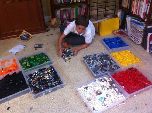 Lego sorting