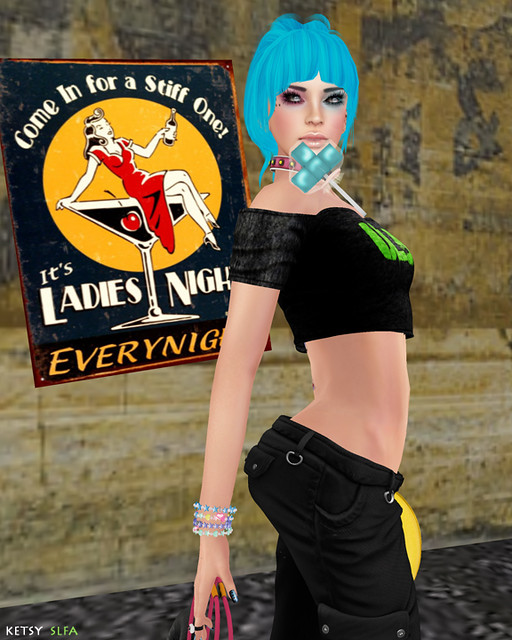 Hair Fair - Geek Out (New Post @ Second Life Fashion Addict)