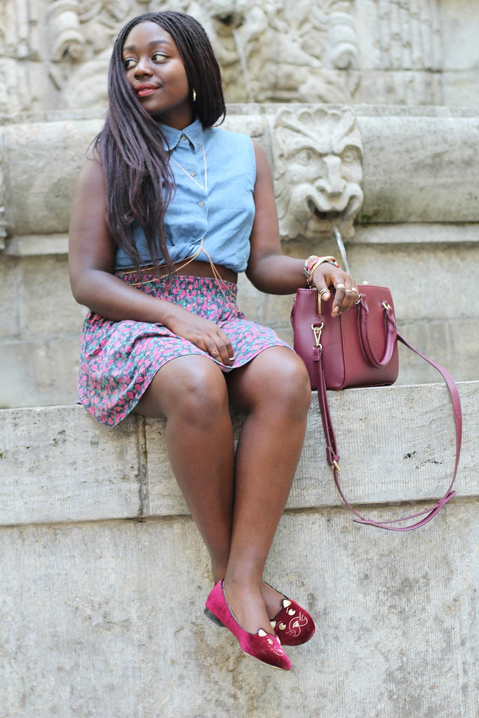 Lois Opoku Summer Outfit Berlin lisforlois
