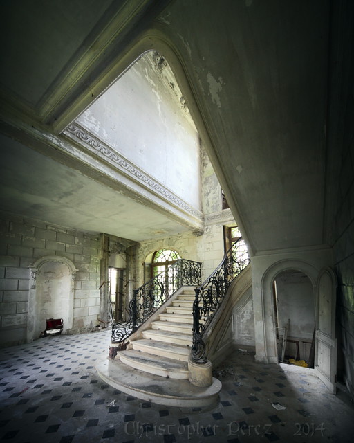 Abandoned Places ~ Staircase