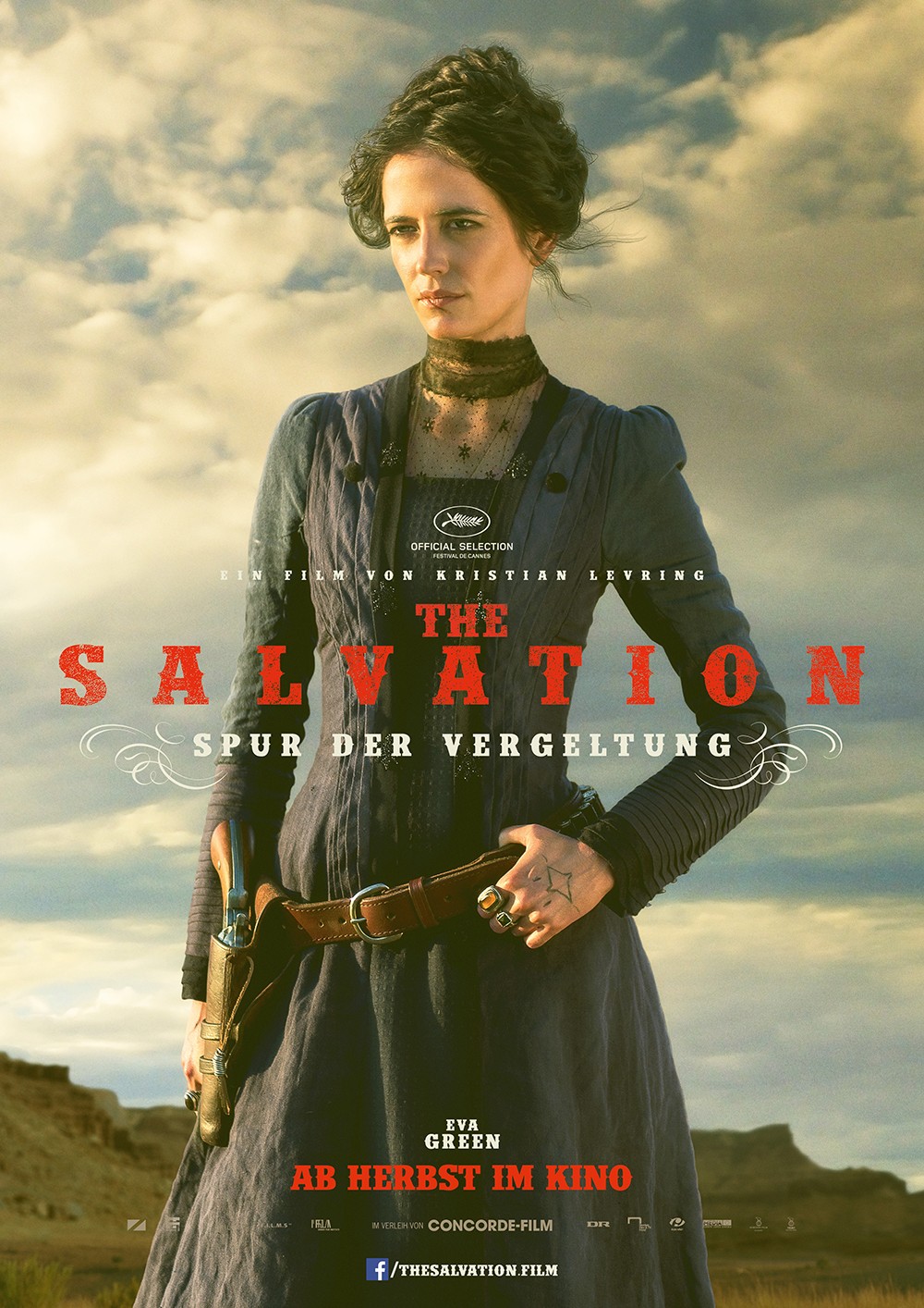 "The Salvation" posters