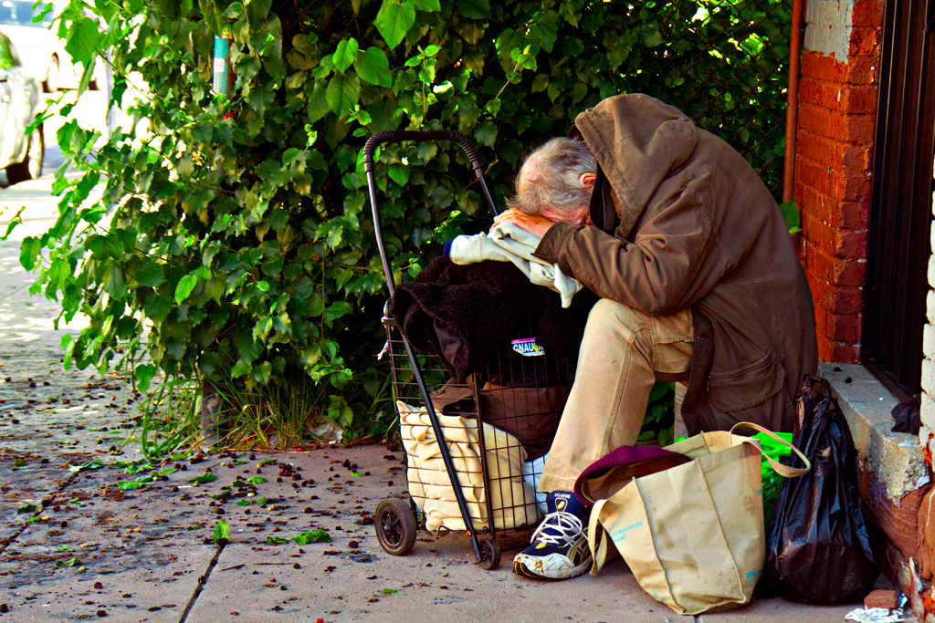 Old-man-on-sidewalk-with-head-down-in-6-14--Jersey-City