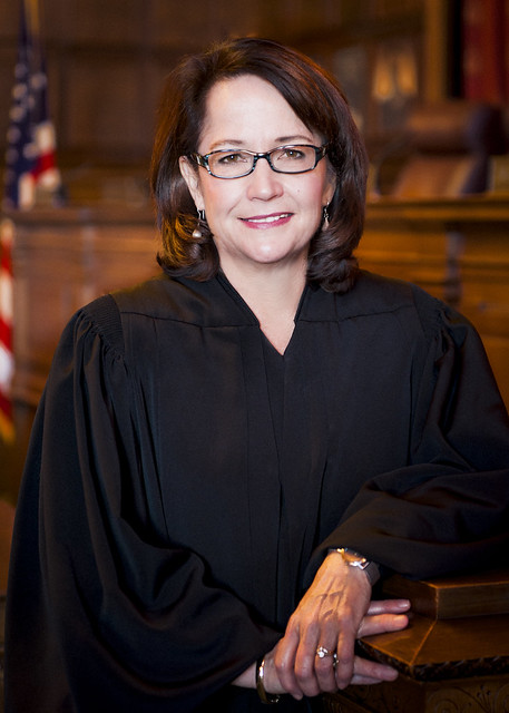 Indiana Chief Justice Loretta Rush