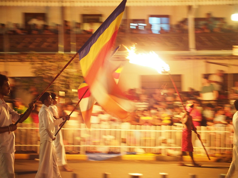 Esala Perahera 2014 in Kandy, Sri Lanka スリランカ、キャンディ、ペラハラ祭り