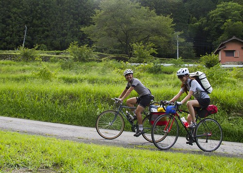 140830 RIDEALIVE Camp & Ride in Mikawa@県道362号線