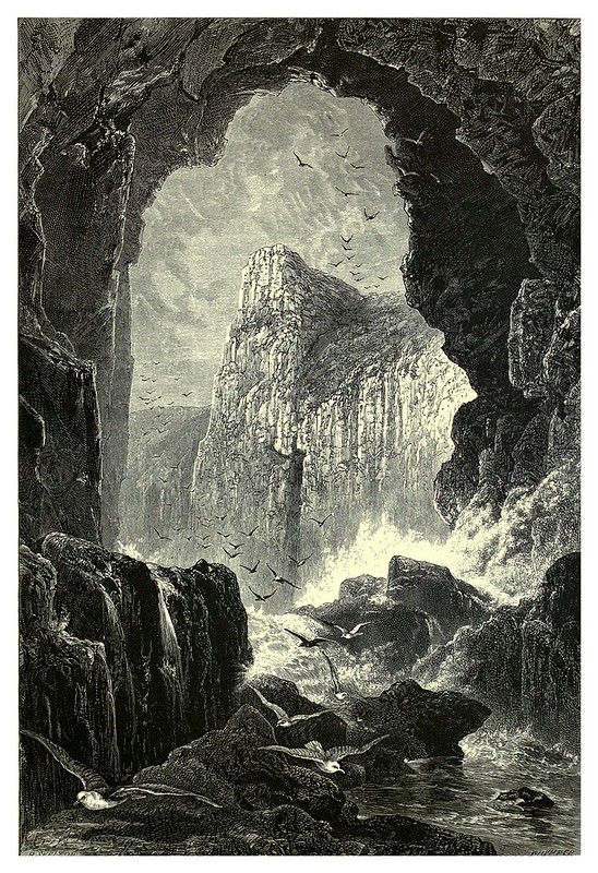020-Las cavernas Lydstep-Gales del Sur-Picturesque Europe..