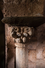 Crypte de la chapelle de Dromon, Saint-Geniez