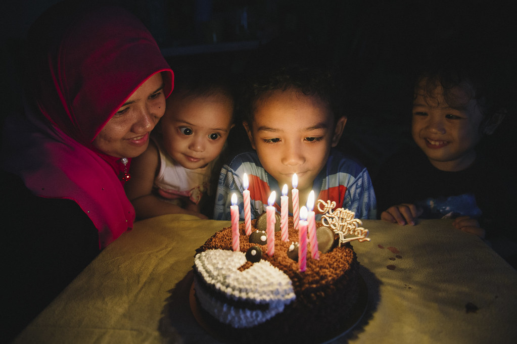 Family Photography | HaiQal Birthday