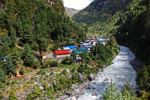 Small Sherpa village