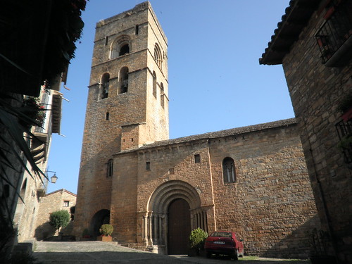 Iglesia de Santa María de Aínsa