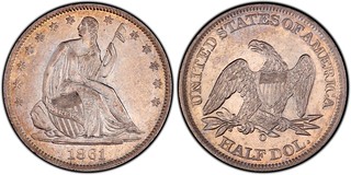 1861-O Half Dollar