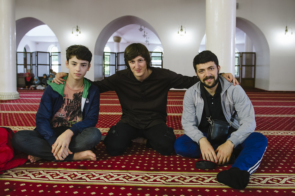 Travel | Kiev Mosque | Ukraine