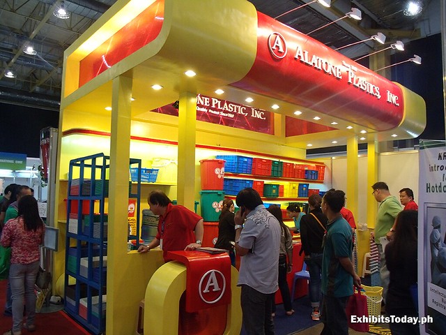 Alatone Plastics Trade Show Display 