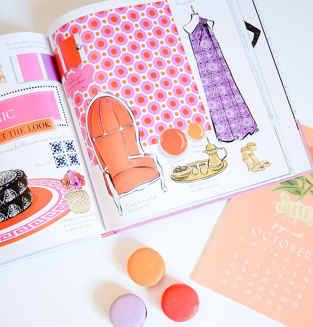 colorful pretty things macarons and perfumes