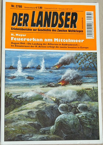 magazines "Der Landser"-récits allemands Südfrankreich 1944 14145920578_806b495f87