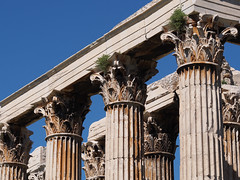 What wasn't carted away: Temple of Zeus/Jupiter