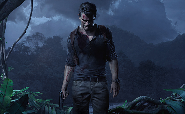 Uncharted 4 on PS4
