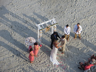 surfside beach wedding