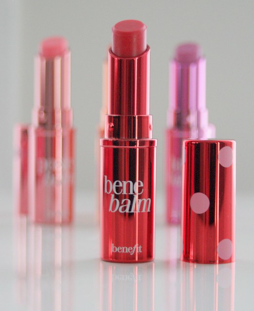 benebalm, benefit, lip tint, lip balm, lipstick, lip gloss, tinted lip balms