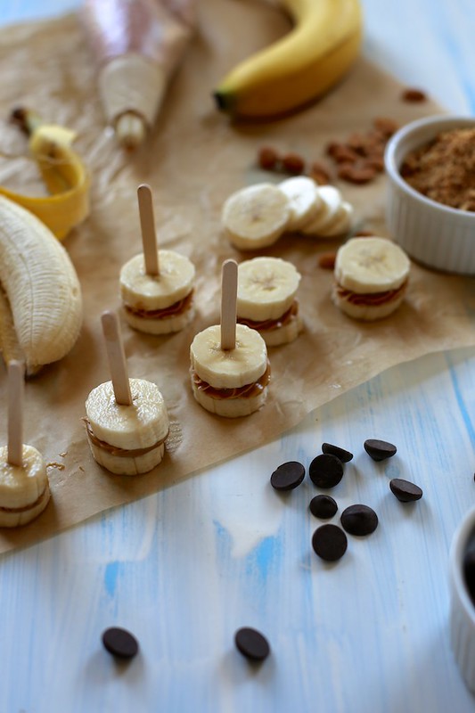Peanut Butter Banana Bonbons